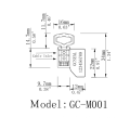 GC-M001 Energy meter security roto seals